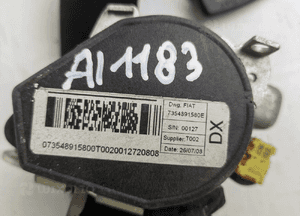 PAS BEZPIECZEŃSTWA PRAWY PASAŻERA FIORINO NEMO BIPPER QUBO 7354891580E 1