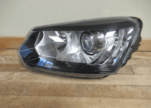 LAMPA PRZEDNIA PRZÓD LEWA PRAWA SKODA YETI LIFT XENON 2012-2017 3