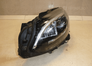 Mercedes b klasa W246 lift led lampa przód lewa 3