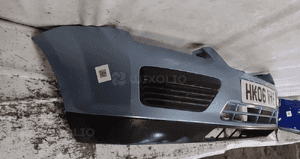 Zderzak przód przedni do ford focus MK2 ii Z3 błękitny 2