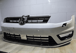 Zderzak przedni r-line 6PDC xenon vw golf vii 1