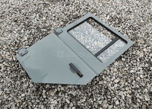 Drzwi lewe lewy tył tylne land rover defender 1999-2016 2