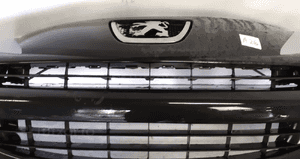 Zderzak przód przedni do peugeot 207 halogeny exl 5