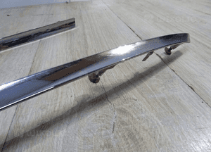 Listwa chrom zderzaka tył prawy citroen C5 9652094877 2