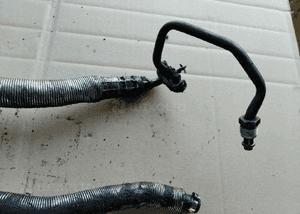 Opel Astra G 2 II 2.2 rurka przewod wspomagania 3