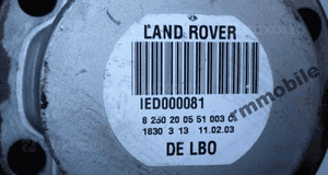 Półoś lewa prawa tył Range Rover Vogue 2