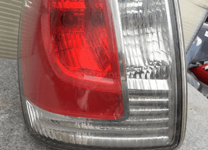 Mazda 5 lift lampa tył tylna lewa uszkodzona oryginał wysyłka! 2