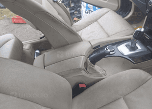 Fotele kanapa skóra elektryczne podgrzewane bmw E61 komplet uk 9