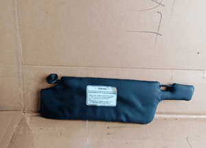 Słonecznik osłona przeciwsłoneczna lewa Ford Escort MK7 Cabrio 1
