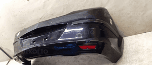 Zderzak tył tylny opel astra h 3 iii cabrio Z20R czarny 2