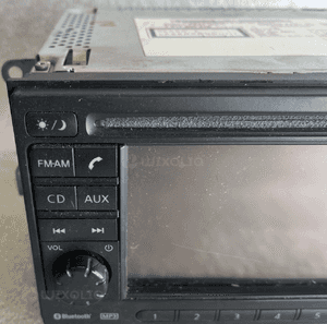 Radio nawigacja nissan qashqai i J10 lift org 2