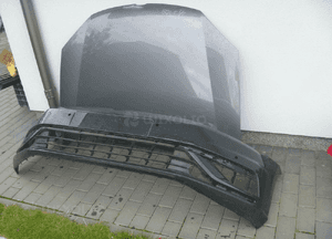 Vw golf vii drzwi prawe przednie ładne 12