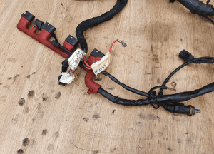 Wiazka 8E1971072NE Instalacja Silnika 2.0 FSI AWA 150KM Europa Manual Audi A4 B6 14