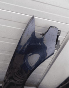 BMW 3 E46 LIFT BŁOTNIK PRAWY PRZEDNI STATOBLASTU 2