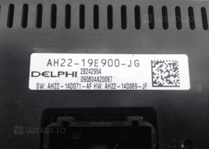 Panel klimatyzacji AH22-19E900 RANGE ROVER SPORT LIFT L320 2009-13 3