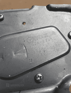 SILNIK WYCIERACZKI TYLNEJ MAZDA 6 KOMBI nr 849600-0572 2