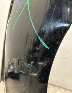 Blotnik prawy przod przedni citroen DS5 org fv 8