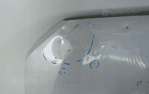 Bmw 1 F20 F21 2011- maska pokrywa silnika 11