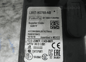 FORD PUMA KUGA FIESTA RADAR SENSON LB5T-9G768-AB DISCTRONIC 4