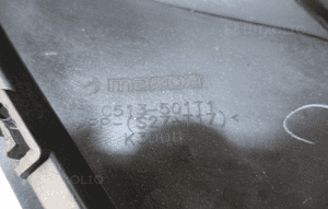 Mazda 5 2010- atrapa grill zderzak przód C513-501T1 7