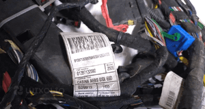 Wiązka instalacjia kabiny fiat ducato 14- 01397132080 no 100/122 3