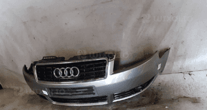 Zderzak przód przedni audi A4 B6 cabrio szary 4