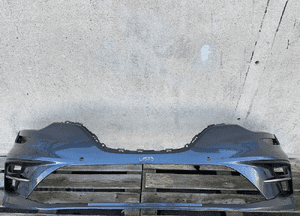 Zderzak przód przedni renault megane iv 4 lift fl 2020-  kratka prawa lewa 1