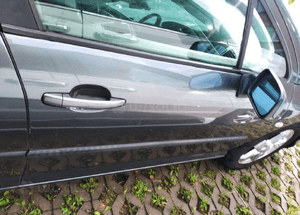 Peugeot 407 drzwi przod przednie lewe EZQC 3