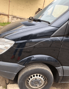 MERCEDES SPRINTER 906 błotnik lewy prawy oryginał srebrny biały czarny 3