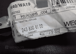 PRZEWÓD KLIMATYZACJI MERCEDES W243 A2438306100 2