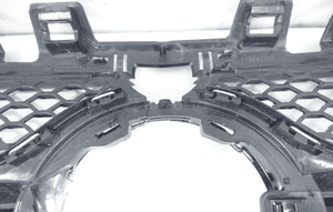 Atrapa grill zderzaka mercedes a W177 amg A35 8