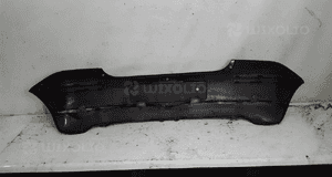 ^ ZDERZAK TYŁ TYLNY DO TOYOTA YARIS I LIFT FL 2O9 CZARNY 5