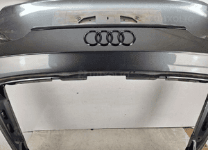 Klapa audi audi A4 B9 8W 8W9 lift po liftingu 2020-2024 listewka black line 4