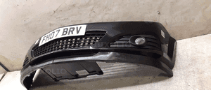 Zderzak przód przedni do opel astra h 3 iii gtc halogeny kod kolor Z20R czarny 3