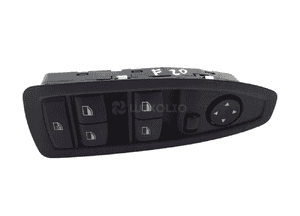 Panel przełącznik szyb lewy przód bmw 1 ii F20 F21 9208109 2015-2019 lift 1