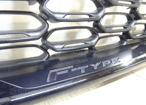 JAGUAR F-TYPE LIFT 20- ATRAPA GRILL mx53-17f791-af-pia LLU 4