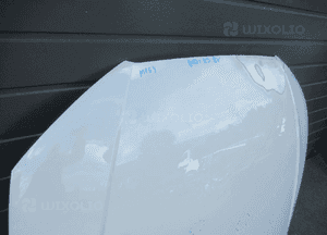 Maska pokrywa silnika audi A3 8V hb aluminiowa 5