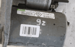 Rozrusznik RENAULT MEGANE III SCENIC III 1.4 16V TCE TURBO  233001007X-B (9 zębów) 2