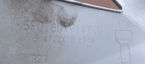 Dekielek kołpak kapsel 16" Seat Leon III 5F0601147C 4