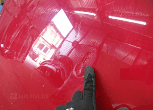 Bmw 1 E87 lift maska 6