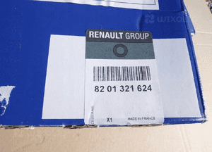 KOŁPAK DEKIEL DACIA LOGAN 14 CALI 8201321624 NOWY ORYGINAŁ 2