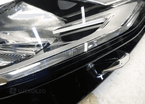 Vw golf viii lampa przód full led prawa 6 pin eu 8