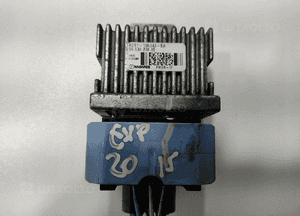 PRZEKAŹNIK ŚWIEC ŻAROWYCH JUMPY EXPERT 2.0 HDI 163 KM 9663824880 2013-2016 4