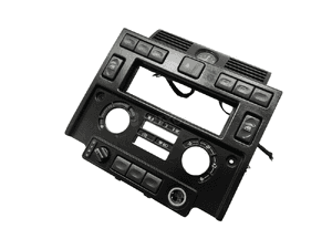 RAMKA OSŁONA DESKI ROZDZIELCZEJ RADIA LAND ROVER DEFENDER 7H12-045F67 07-14 1