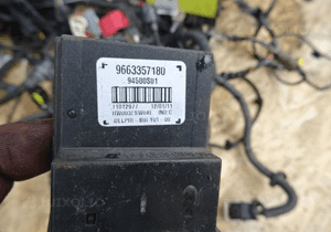 Instalacja wiązka silnika peugeot 5008 eu 5
