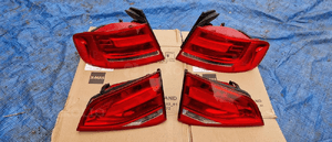 Audi a4 b8 Sedan lampy tylne komplet ori. 1