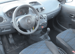 KONSOLA DESKA PODUSZKI AIR BAG RENAULT CLIO III 3 2005- 1