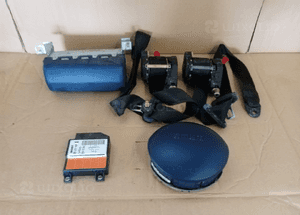 Komplet Zestaw Poduszek Airbag Poduszki Pasy Smart Fortwo 1