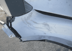 Błotnik przedni przód prawy audi A3 iii 8V hb 2012- 19