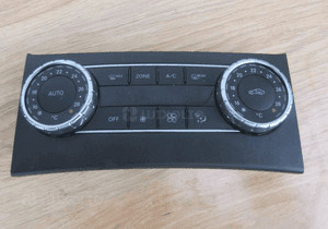 MERCEDES C 204 panel klimatronik lift